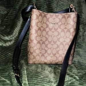 Coach Town Bucket Bag in Canvas